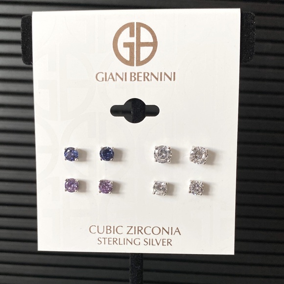 Giani Bernini Jewelry - Giani Bernini 4mm/5mm Stud Earrings